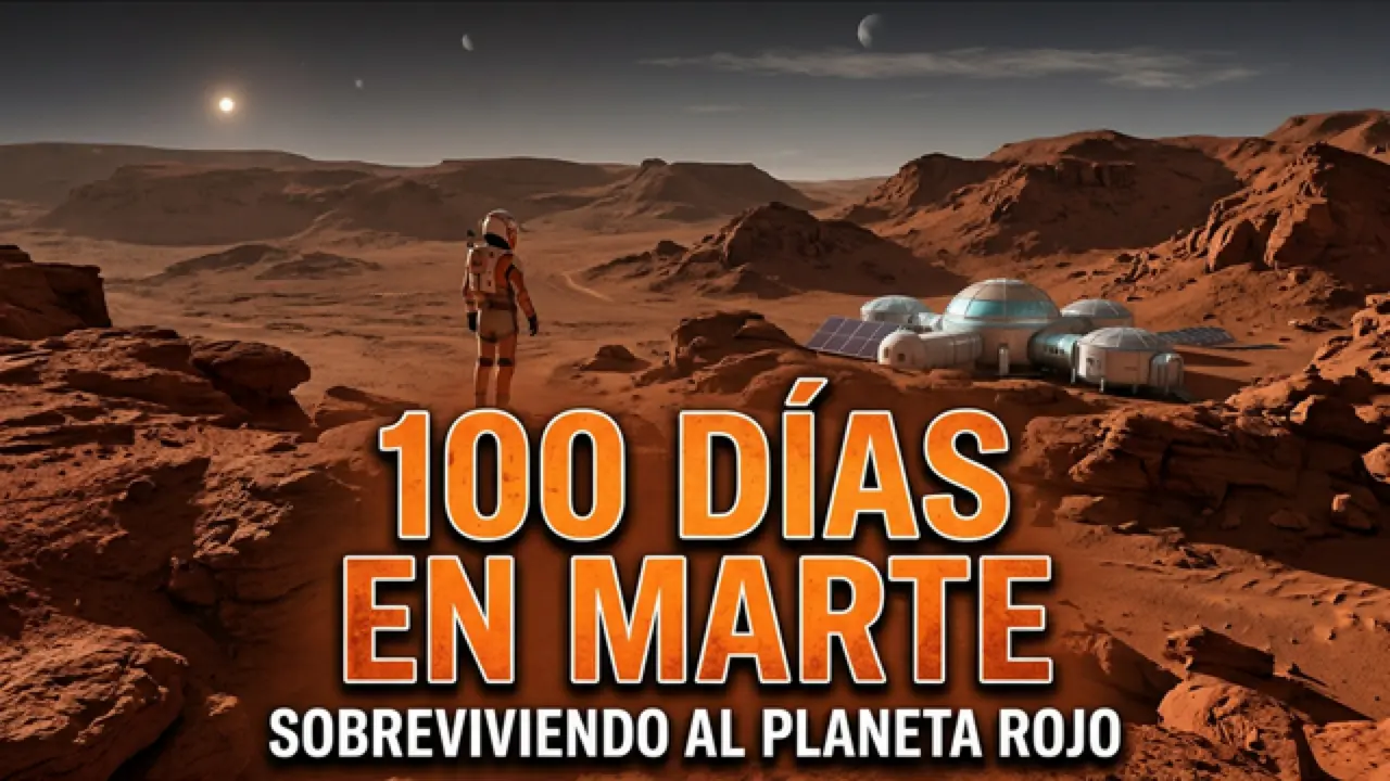 100 Días sobreviviendo en Marte