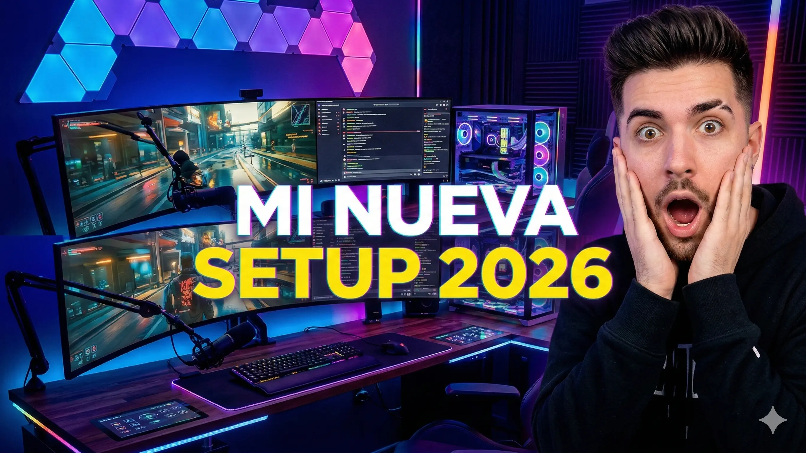 MI NUEVA SETUP 2026 (Increíble)